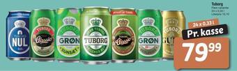 Fakta Tyskland Tuborg tilbud