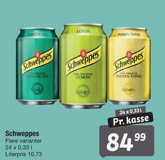 Fakta Tyskland Schweppes tilbud