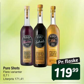 Fakta Tyskland Pure shots tilbud