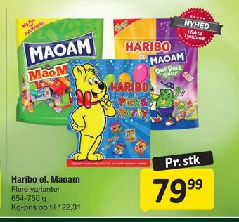 Fakta Tyskland Haribo el. maoam tilbud