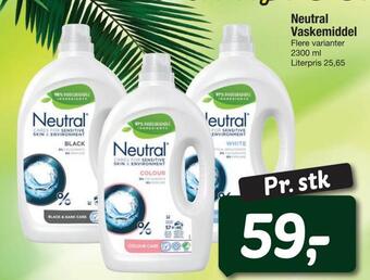Fakta Tyskland Neutral vaskemiddel tilbud