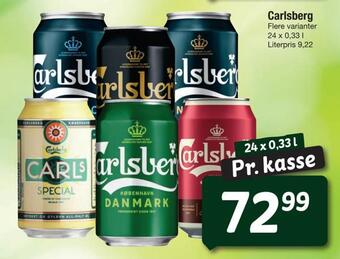 Fakta Tyskland Carlsberg tilbud