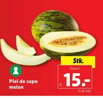 Lidl Piel de sapo melon tilbud
