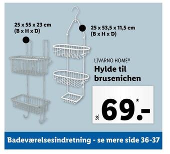Lidl Hylde til brusenichen tilbud