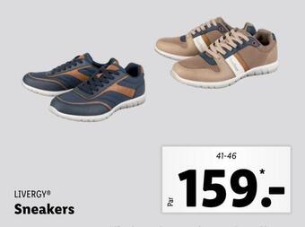 Lidl Sneakers tilbud