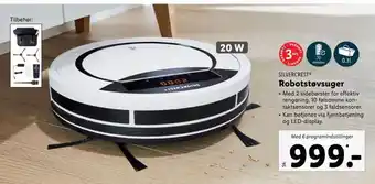 Lidl Robotstøvsuger tilbud