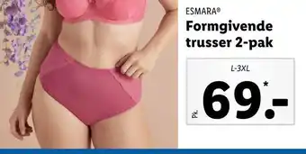 Lidl Formgivende trusser 2-pak tilbud