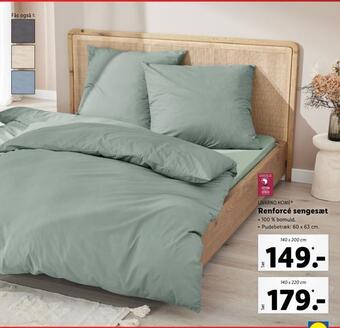 Lidl Renforcé sengesæt tilbud