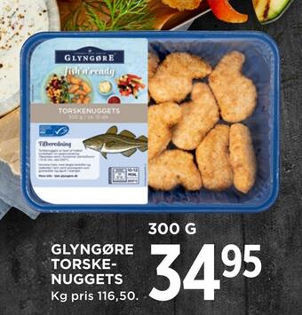 MENY Glyngøre torske­ nuggets tilbud