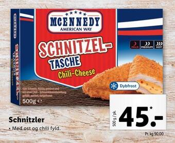 Lidl Schnitzler tilbud