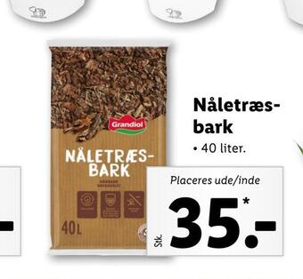 Nåletræsbark