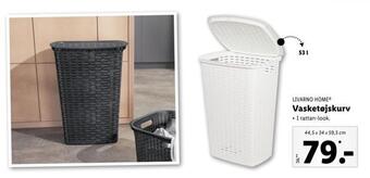 Lidl Vasketøjskurv tilbud
