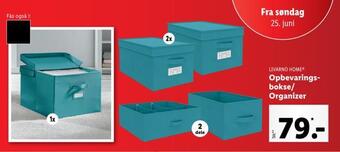 Opbevarings bokse/ organizer