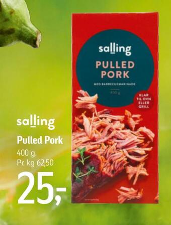 Føtex Pulled pork tilbud