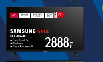 Føtex Samsung ue43au6905 tilbud