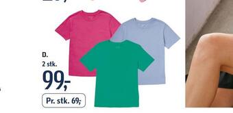Føtex T-shirts tilbud