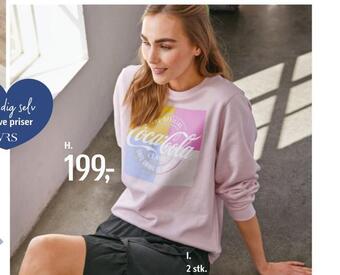 Føtex Sweatshirt tilbud