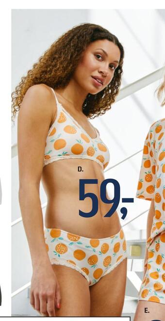Føtex Bh eller 2-pak hipster tilbud