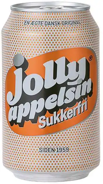 Jolly appelsin, 33 cl