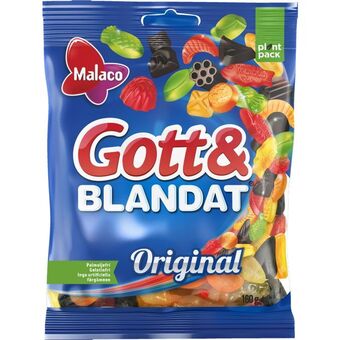 Motatos Malaco godt & blandet orginal tilbud