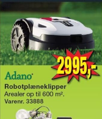 Harald Nyborg Adano robotplæneklipper tilbud