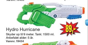X-shot vandgevær