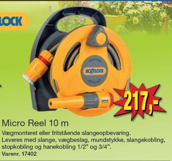 Harald Nyborg Hozelock slangeboks tilbud