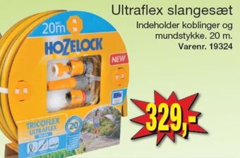 Harald Nyborg Hozelock haveslange tilbud
