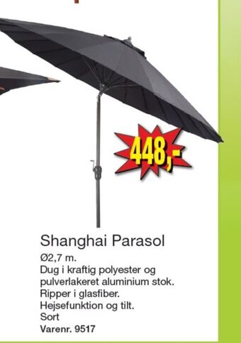 Harald Nyborg Ukendt parasol tilbud