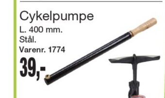 Harald Nyborg Ukendt cykelpumpe tilbud