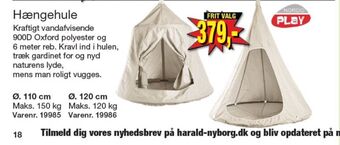 Harald Nyborg Nordic play legetelt tilbud