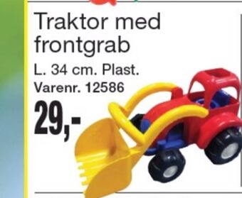 Harald Nyborg Ukendt traktor tilbud