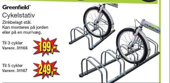 Harald Nyborg Greenfield cykelstander tilbud