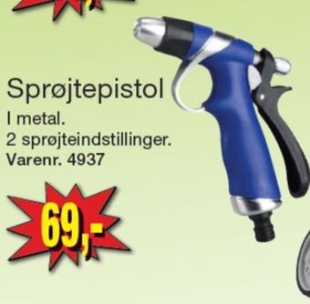 Harald Nyborg Ukendt sprøjtepistol tilbud