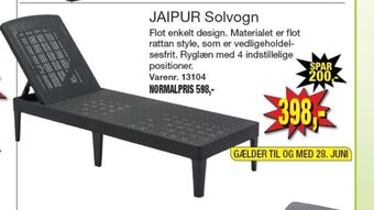 Harald Nyborg Ukendt solvogn tilbud