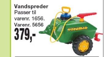 Harald Nyborg John deere legetøj tilbud