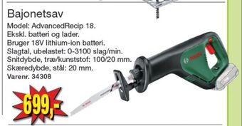 Harald Nyborg Grøn bajonetsav tilbud