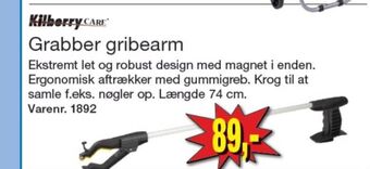 Harald Nyborg Kilberry gribetang tilbud