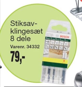 Bosch stiksavsklinger