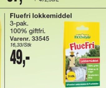 Harald Nyborg Ecostyle fluefangere tilbud