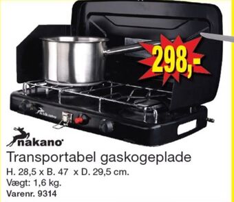 Harald Nyborg Nakano kogeplade tilbud