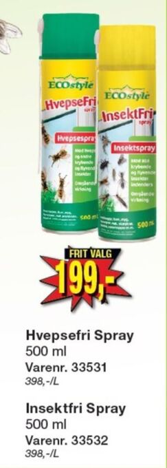 Fluefri fluespray