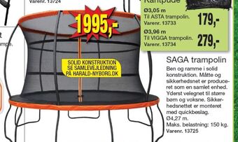 Harald Nyborg Ukendt trampolin tilbud