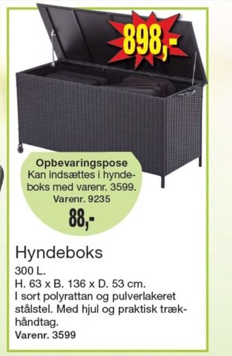 Harald Nyborg Ukendt hyndeboks tilbud