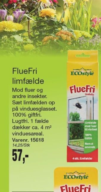 Harald Nyborg Ecostyle fluefangere tilbud