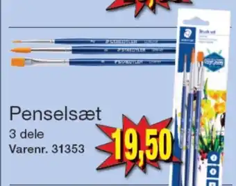 Harald Nyborg Staedtler pensel tilbud