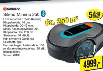 Harald Nyborg Gardena robotplæneklipper tilbud