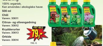 Harald Nyborg Ecostyle gødning tilbud