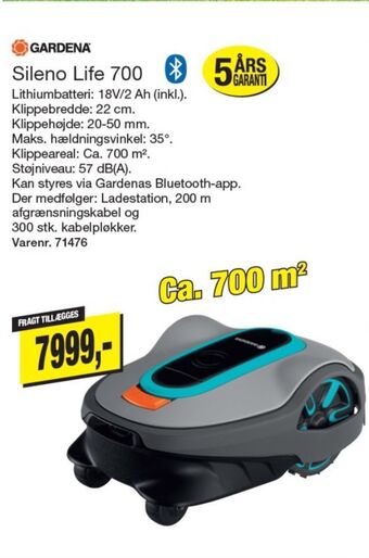 Harald Nyborg Gardena robotplæneklipper tilbud