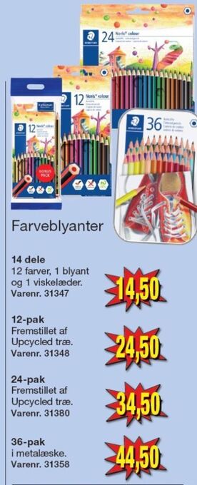 Staedtler farveblyanter